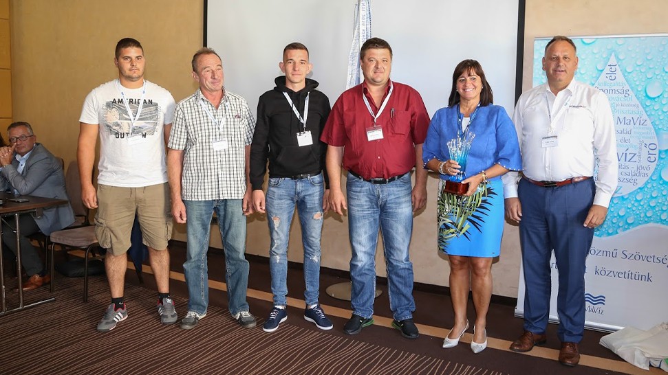 XVIII. Országos Víziközmű Szerelőverseny - 2019