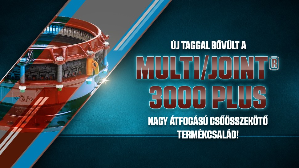 Bővült a MULTI/JOINT® 3000 Plus termékcsalád!